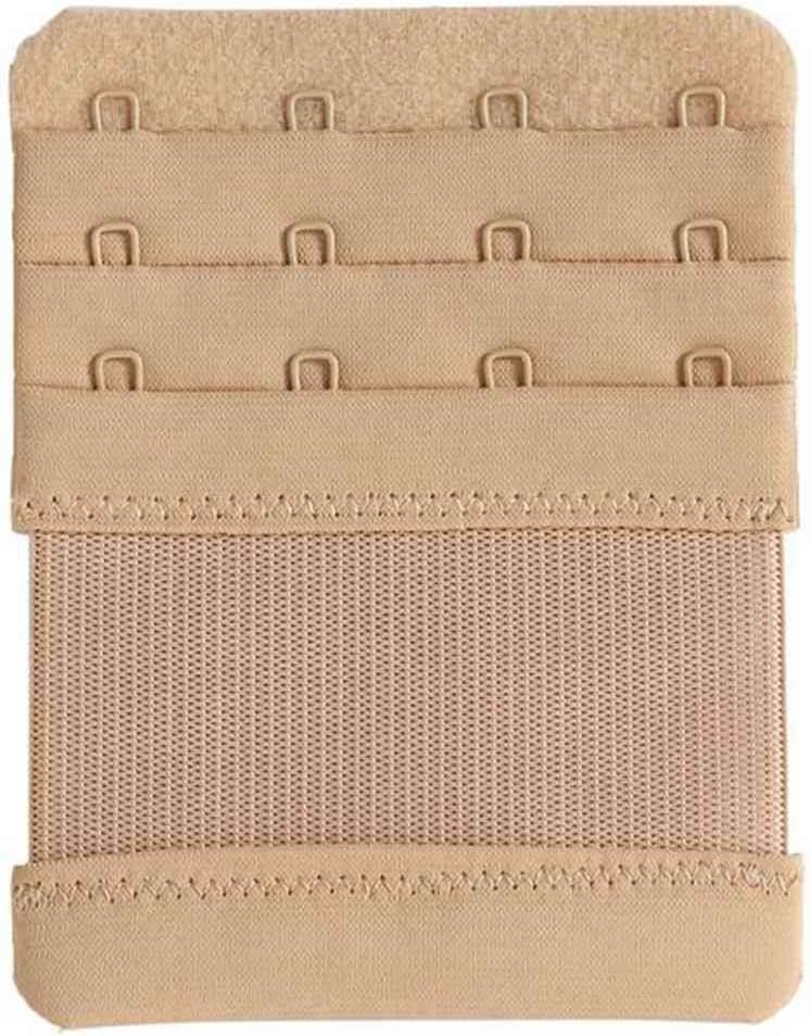 SAMGU Store Bra Extenders 4 Hooks Women's Soft Stretchy Bra Extension Strap, 3 Pieces - Image 5